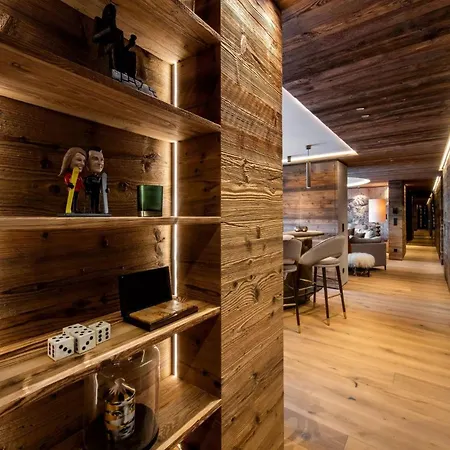 シャレー Chalet Mooserweg サンクト・アントン・アム・アールベルク