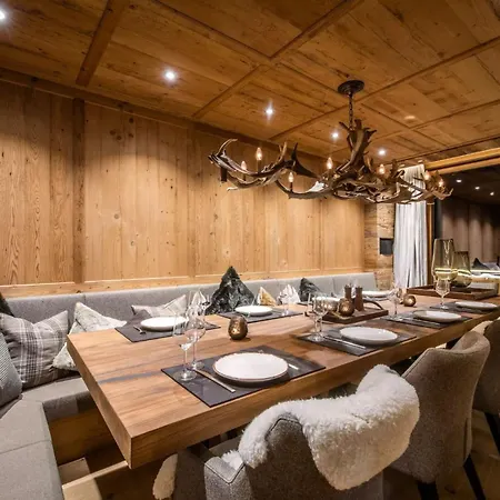 シャレー Chalet Mooserweg サンクト・アントン・アム・アールベルク