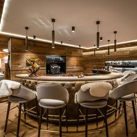 Dağ evi Chalet Mooserweg