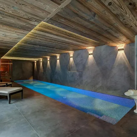 Dağ evi Chalet Mooserweg *