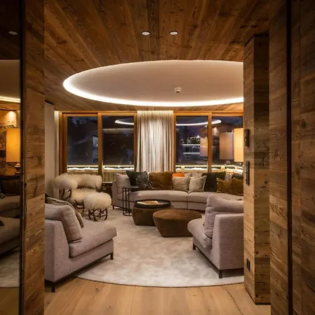 Chalet Mooserweg Dağ evi *