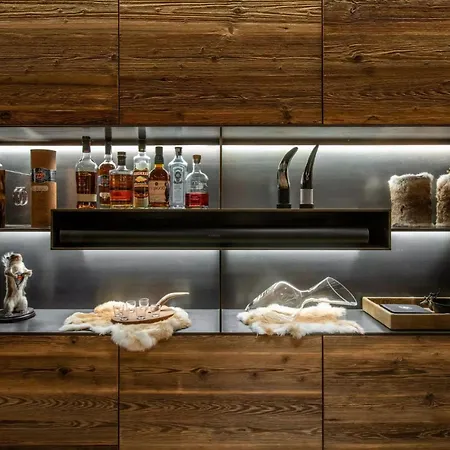 Chalet Mooserweg Dağ evi Sankt Anton am Arlberg