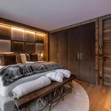 Dağ evi Chalet Mooserweg *