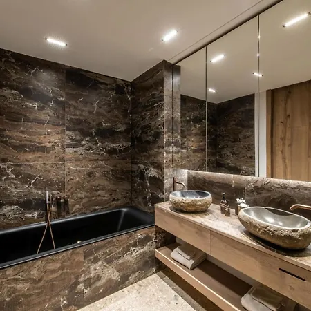 Chalet Mooserweg Dağ evi Sankt Anton am Arlberg