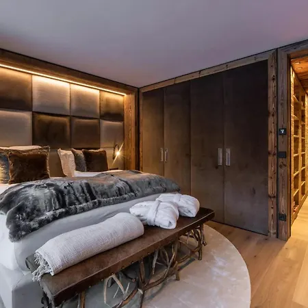 Chalet Mooserweg Dağ evi *