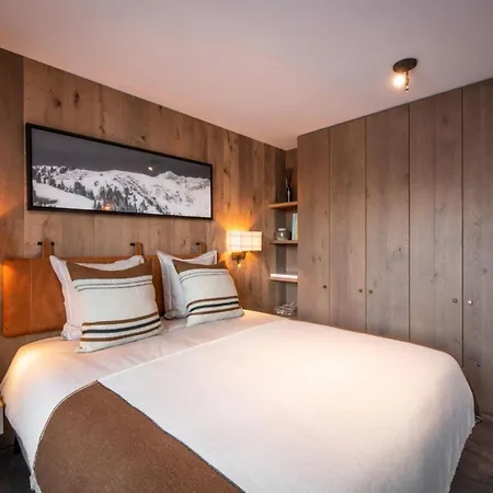 Dağ evi Chalet Mooserweg *