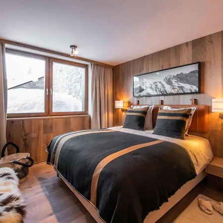 Chalet Mooserweg Dağ evi Sankt Anton am Arlberg