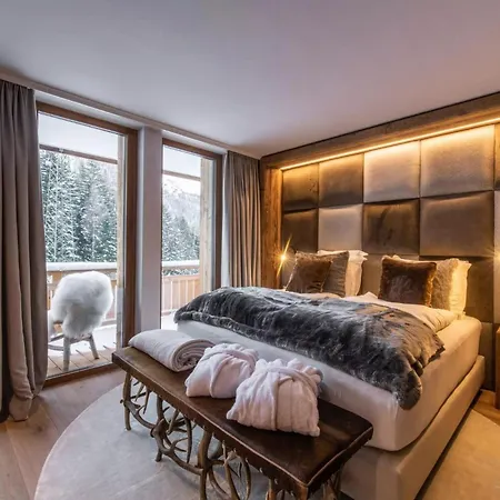 Chalet Mooserweg St Anton am Arlberg